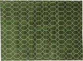 Vloerkleed Brinker Laatz Army Green | 240 x 340 cm