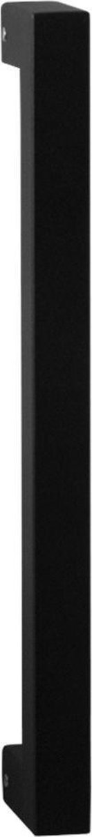 Deurgreep - Zwart - RVS - GPF - Binnendeur - recht GPF11 22x300mm hoogte 55mm zwart