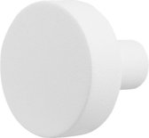 GPF Bouton plat 52x16mm rotatif avec maneton blanc