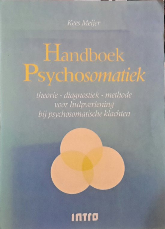 Handboek psychosomatiek - cover