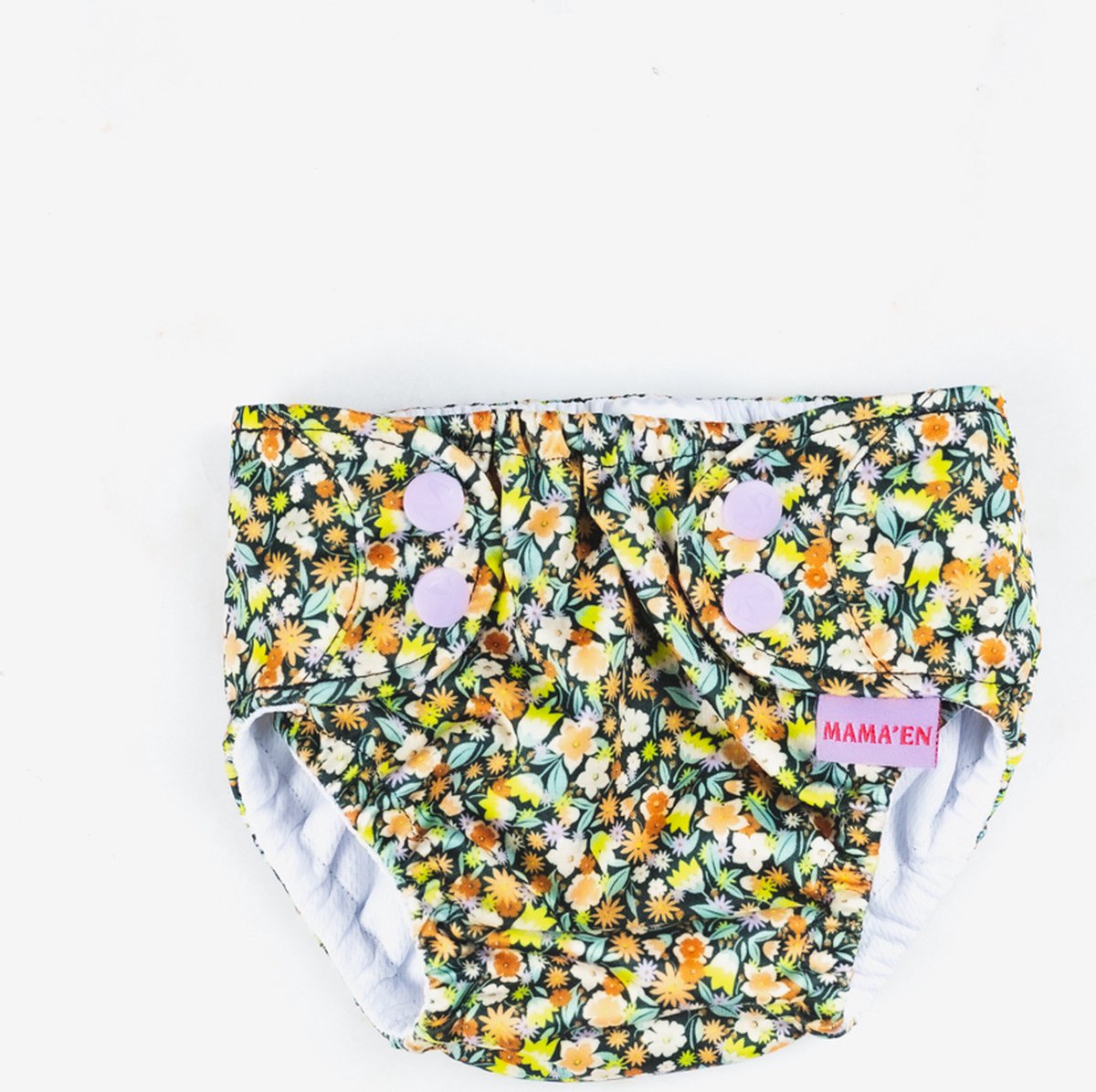 Goedkoopste Billie Wonder MAMA'EN | The Swim Diaper | flower | maat 1