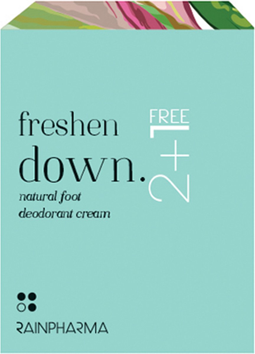 Goedkoopste RainPharma - Sun Set freshen down 2 1 - Voetverzorging - 300 ml - Deodorant