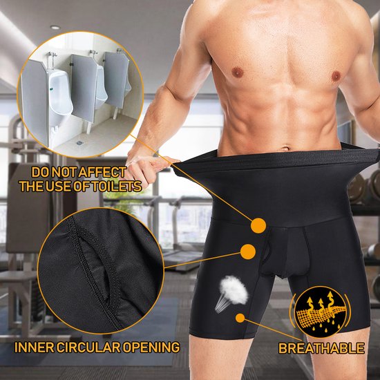 Body Shaping Sissy Unterwäsche mit Kamel-Spitzen männlich zu