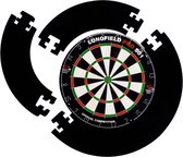 Longfield Darts - Surround in 4 delen - zwart