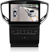 Qualcomm CarPlay Maserati Ghibli 2014-2016 Android 11 navigatie en multimediasysteem 4GB RAM 64GB ROM ondersteunt originele camera