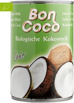 Bon Coco - Biologische Kokosmelk - 400 ml