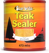 STAR BRITE Teak Sealer - Clear - Hoogwaardige Bescherming voor Teak & Hardhout - 473 ml