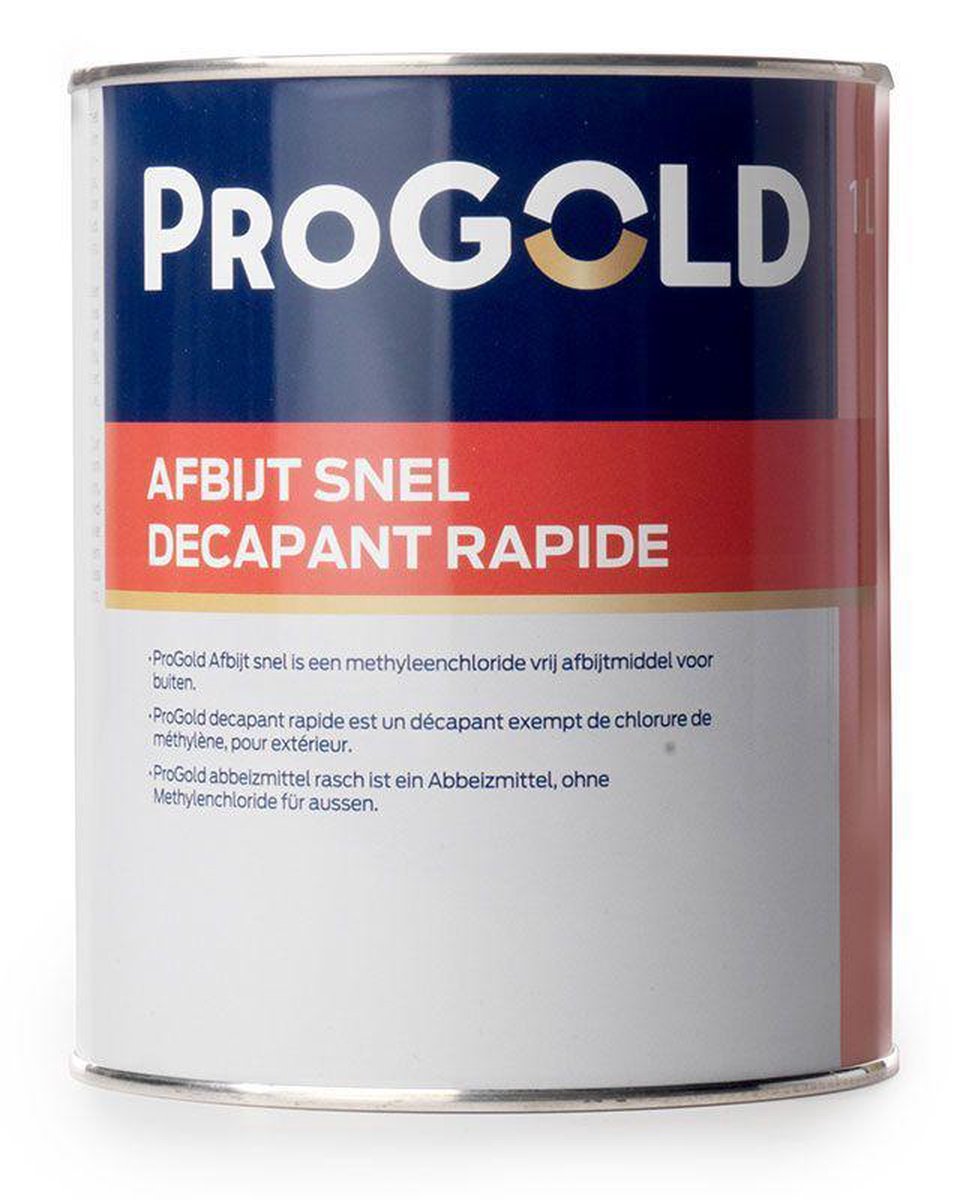 PROGOLD AFBIJT SNEL 1L