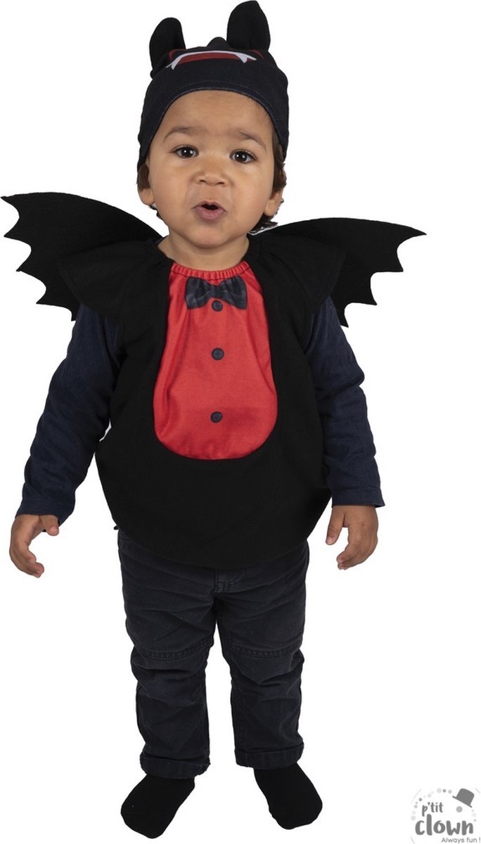 Déguisement Vampire Bébé : de 12 mois à 36 mois