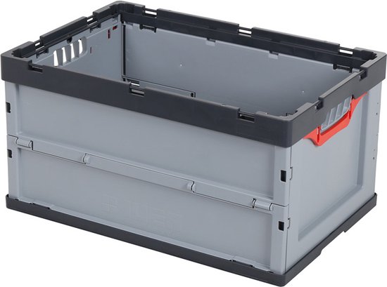 Caisse Pliante 45L - Plastique Trempé - Caisse Pliante Professionnelle