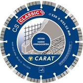 Carat Diamantzaag Beton Ø115X22,23Mm, Cs Classic