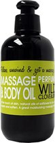 Just No Nonsense - Massage en Body olie - Wild Clove & Lime- 200ml