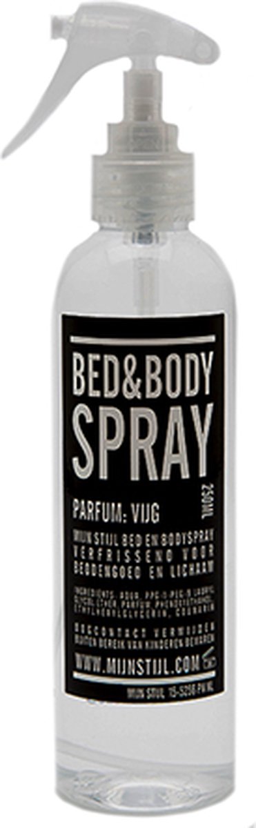 Goedkoopste Bed en Bodyspray parfum Lotus Jasmijn - 250ml