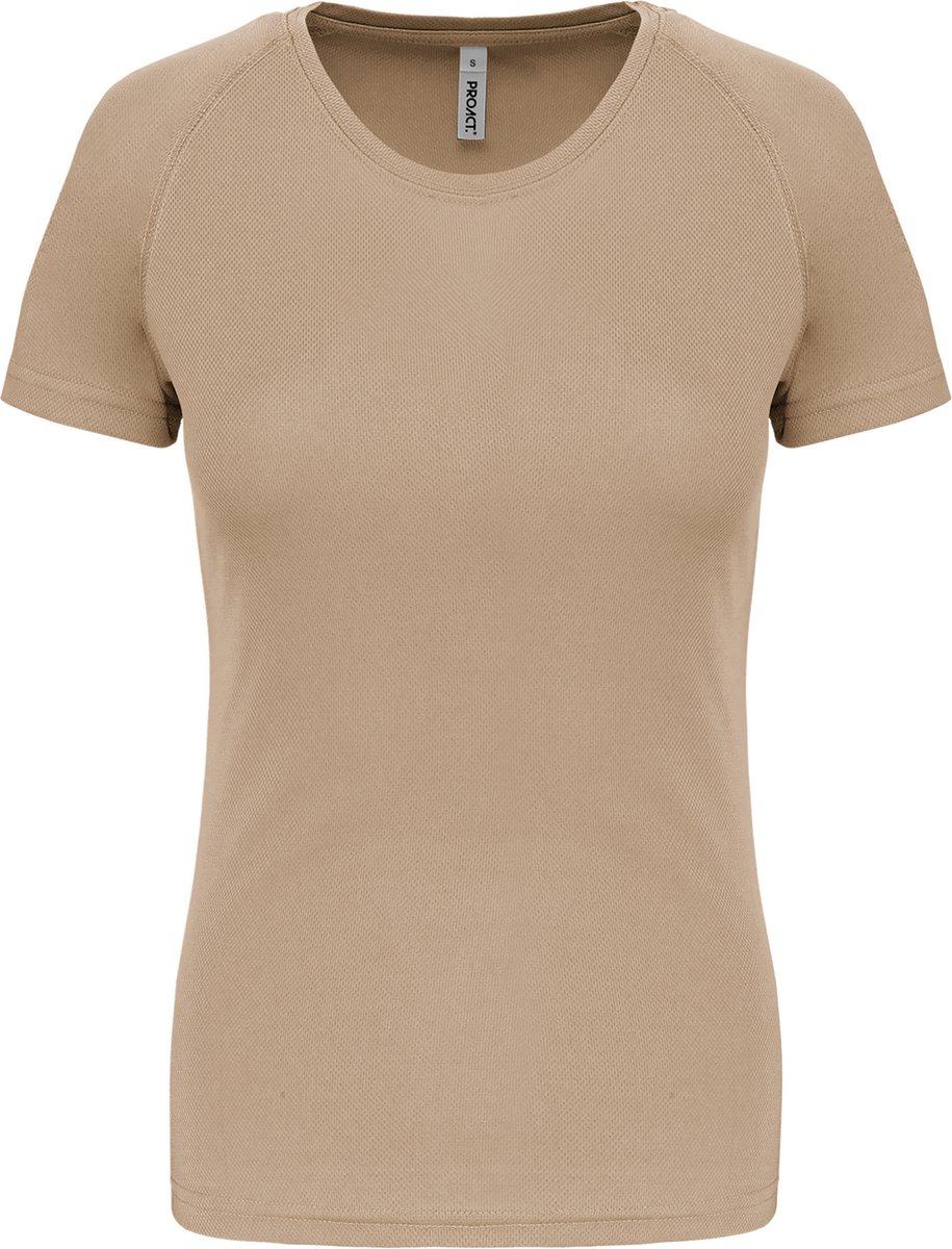 PROACT® Functioneel damessportshirt PA439 - Sand - XL