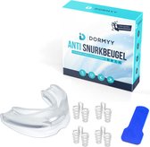 Dor myy® Anti Snurk Set - Snurkbeugel - Neusspreider - BPA Vrij - Gebitsbeschermer - Knarsbitje