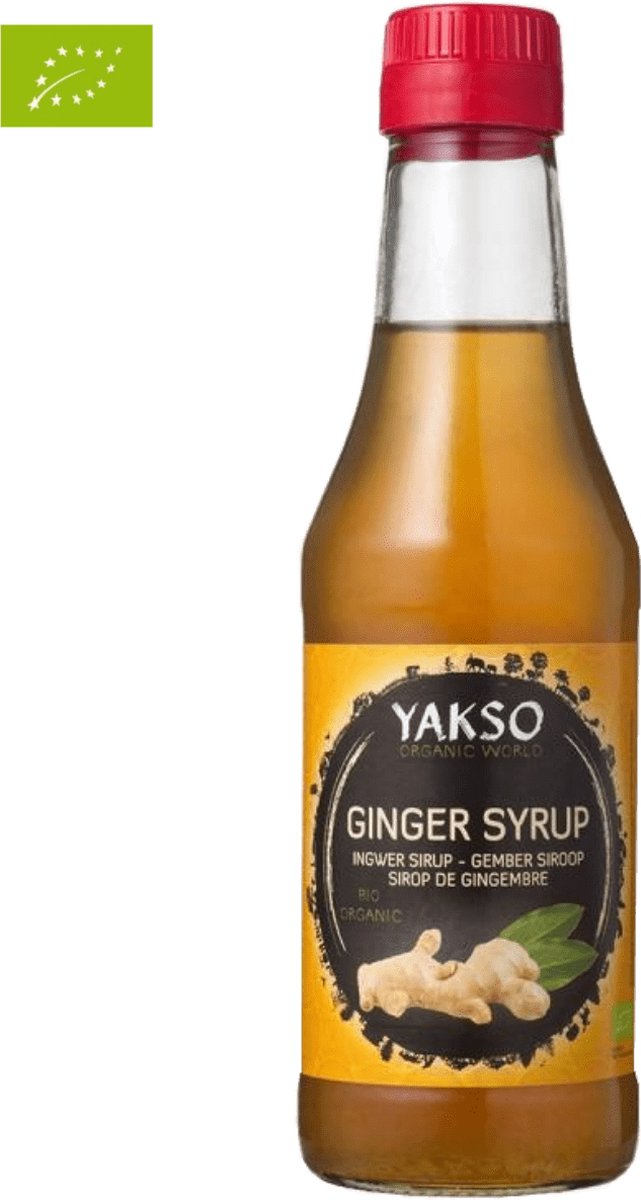 Goedkoopste Yakso Gember Stroop