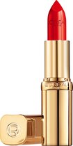 L’Oréal Paris Color Riche Nude Intense Lipstick - Verzorgende Lippenstift Verrijkt met Vitamine E - 125 Maison Marais- Rood - 4.54g