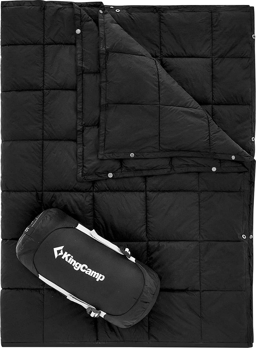 Travel blanket- reisdeken, campingdeken, warm, winter, waterafstotend, met donsvulling voor thuis, vliegtuigenreizen, camping,