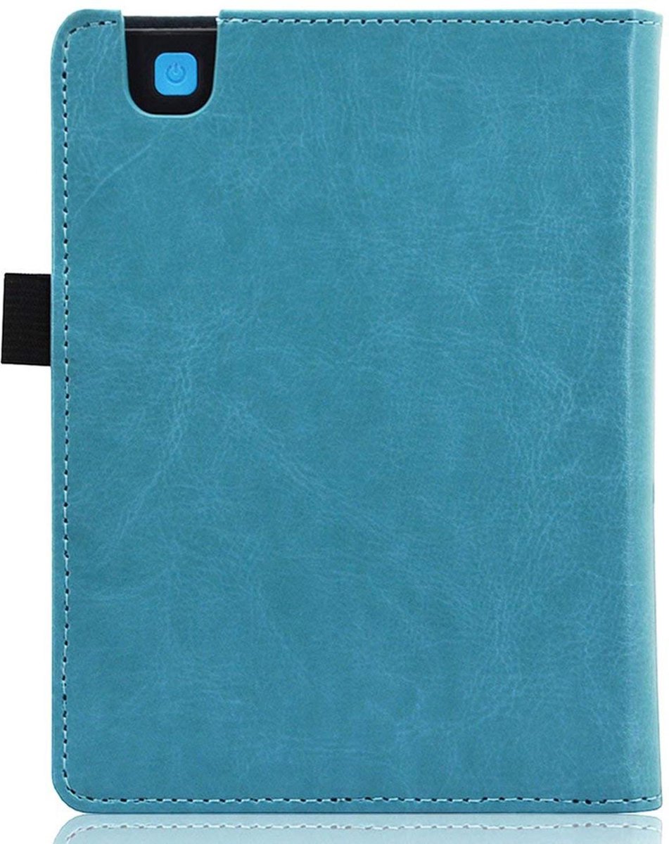 Andy Case Housse Pour Kobo Aura H2O Edition 2 (N867) - Étui PU Avec Veille Automatique, Support De Lecture, Bleu Foncé Andy Case Housse Pour Kobo Aura H2O Edition 2 (N867) - Étui PU Avec Veille Automatique, Support De Lecture, Bleu Foncé