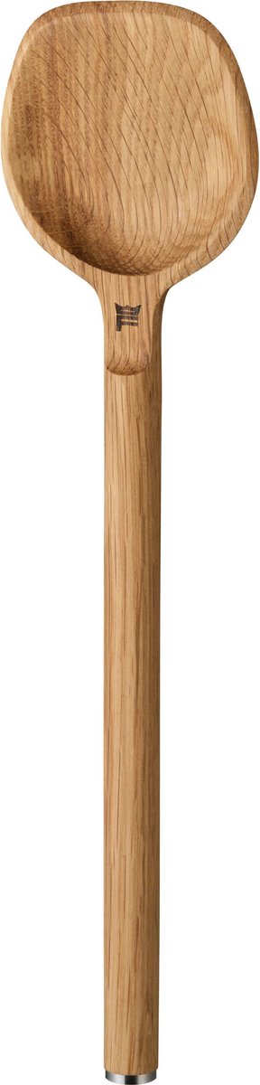 Fiskars Norden Woklepel - Fins Design - Wok Spatel - Wokspatel Berkenhout