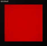 De Staat - Red (10" LP) (Coloured Vinyl)