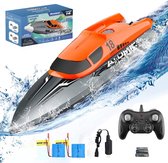 Batterie Li 12 000 MAh 7,4 V, Batterie Rechargeable, Batterie De Bateau Télécommandée, Batterie De Bateau Gigogne De Grande Capacité Pour Accessoires De Pièces De Rechange De