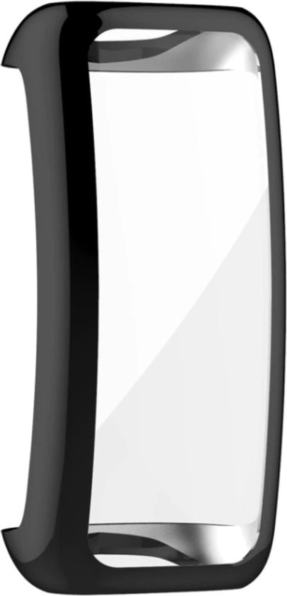 Coque en TPU Strap-it Fitbit Inspire 3 - noir - housse - housse de protection - protecteur - protection
