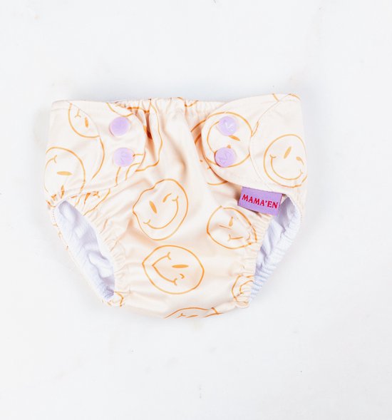 Billie Wonder MAMA'EN | The Swim Diaper | smiley | maat 1