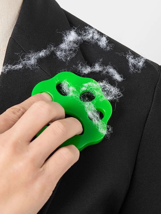 Waledano® Anti-Haar Bal voor Wasmachine – Herbruikbare Pluisverwijderaar – PU-Materiaal – Verwijdert Dierenhaar & Pluis van Kleding, Dekens en Beddengoed