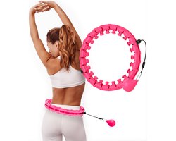 Smart Hula Hoop Fitness Hoelahoep met Gewicht voor