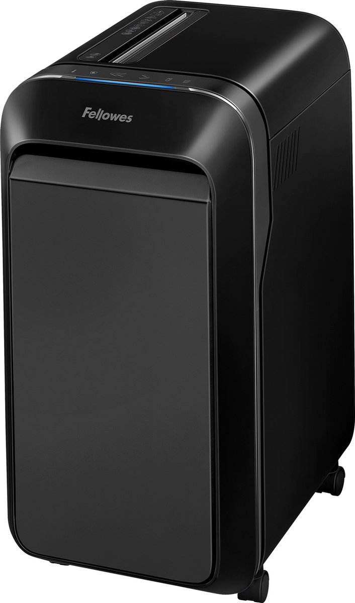 Fellowes papierversnipperaar LX221 - microsnippers P5 - 20 vel - zwart