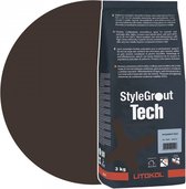 Litokol Stylegrout tech brown-3 voeg 3 kg - Voegmiddel - Kleur Bruin