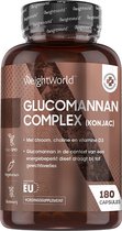 Complexe WeightWorld Glucomannane - 3000 mg 180 gélules