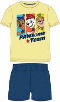 Paw patrol pyjama - jongens shortama - Paw patrol korte mouw