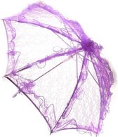 Bydemeyer paraplu paars klein scherm 65 cm.