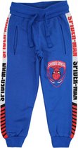 Pantalon de survêtement Spiderman - Marvel - pantalon de survêtement - bleu - 128 cm - 8 ans