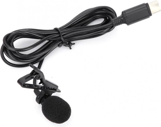 MOJOGEAR Lavalier microphone USB-C for smartphone and tablet - 1.5 meters