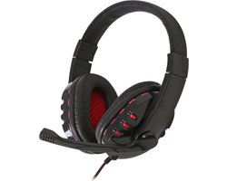 Platinet FH5401 Gaming Headset - Stereo - Extra Bass - Comfortabele Hoofdband - Zwart