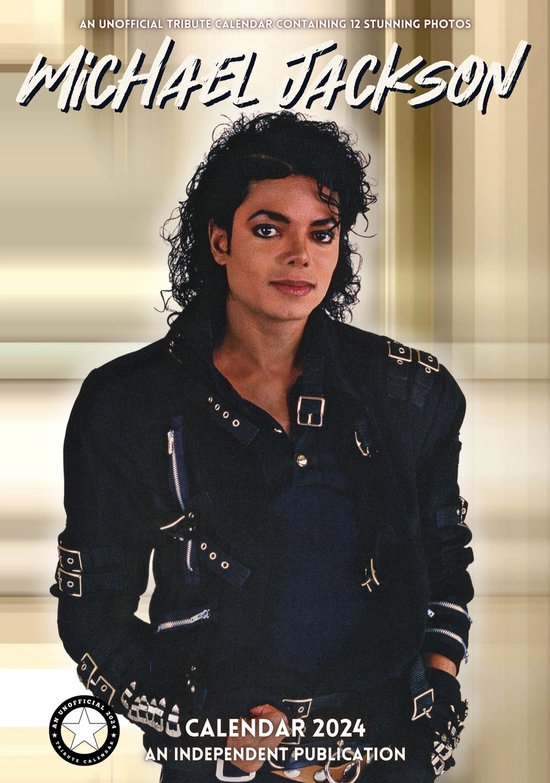 Michael Jackson Kalender 2024 A3 cadeau geven