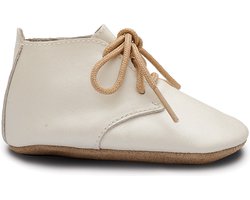 Bobux Soft Soles slofjes voor baby's - desert lace pearl