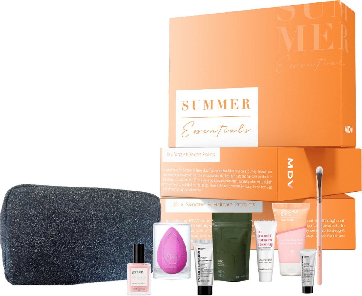 MDV - Beauty Box - Skincare essentials