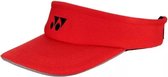 Yonex Visor W441 tennis zonneklep - rood