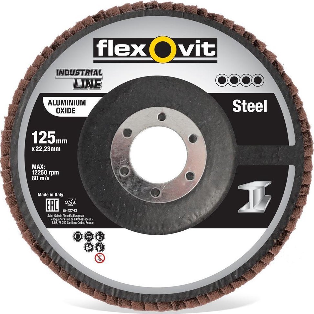 Flexov Vlaklamel Alox 180 Con Stl K60