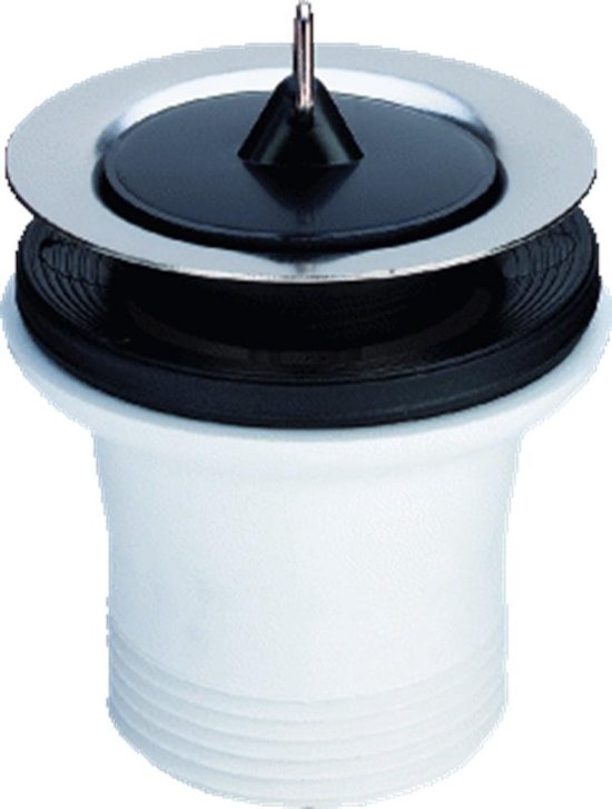 Bouchon De Vidange 112mm Pour Viega 6958.99 - Couvercle Douche Tempoplex - Chromé Moderne