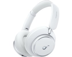 Soundcore Space Q45 koptelefoon met actieve ruisonderdrukking, tot wel 98% minder ruis, 50 u speeltijd, appbediening, LDAC Hi-Res Wireless Audio, comfortabel, duidelijk bellen, Bluetooth 5.3