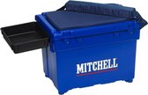 Mitchell Saltwater Seat Box Blue | Zitkist