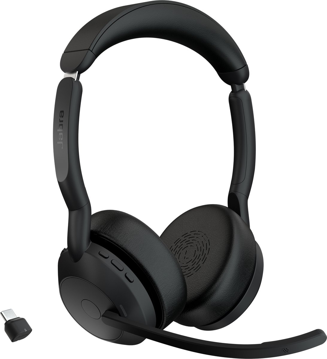 JABRA 25599-989-899 Hoofdtelefoon Zwart