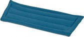 Glasmop Microvezel - 28 cm - 5 stuks - Lichtblauw - Wecoline
