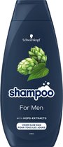 Schwarzkopf Shampoo For Men 400 ml