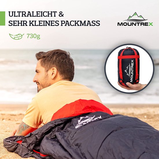 Carinthia Ultralichte slaapzak G 90 zomerslaapzak, maat L